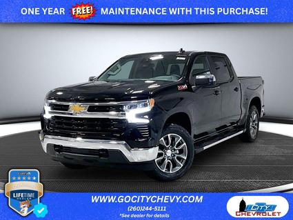 2026 Chevrolet Silverado Columbia City IN