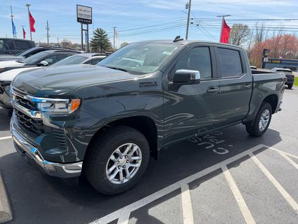 2026 Chevrolet Silverado Tullahoma TN