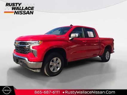 2025 Chevrolet Silverado Knoxville TN