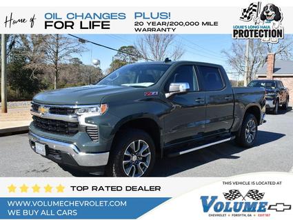2026 Chevrolet Silverado Forsyth GA
