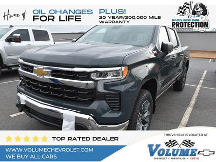 2026 Chevrolet Silverado Forsyth GA