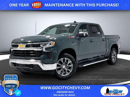 2026 Chevrolet Silverado Columbia City IN