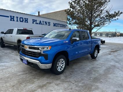 2026 Chevrolet Silverado Wolf Point MT