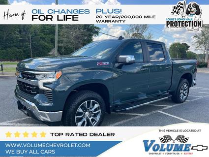 2026 Chevrolet Silverado Forsyth GA