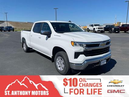2025 Chevrolet Silverado St. Anthony ID