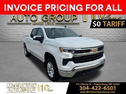 2025 Chevrolet Silverado Parkersburg WV