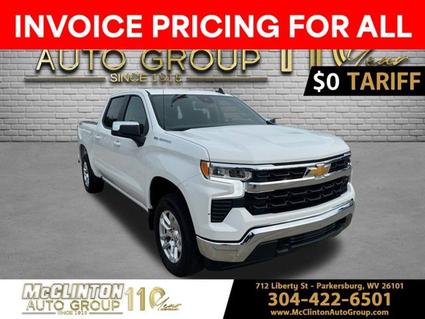 2025 Chevrolet Silverado Parkersburg WV