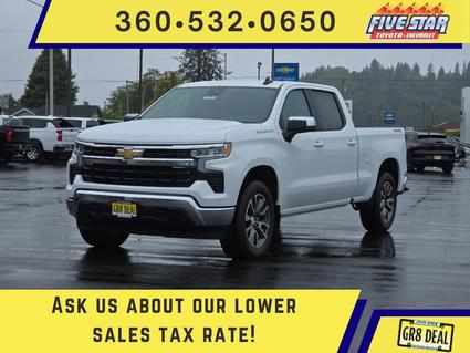 2025 Chevrolet Silverado Aberdeen WA