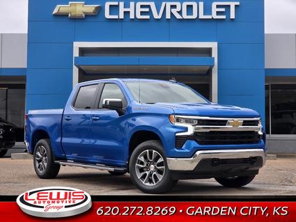 2026 Chevrolet Silverado Garden City KS