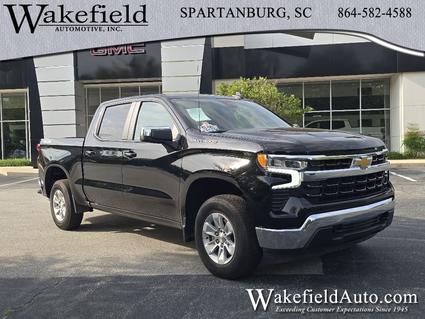 2025 Chevrolet Silverado Spartanburg SC