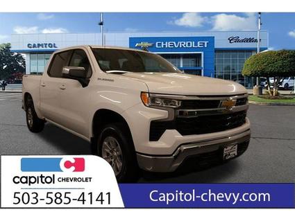 2025 Chevrolet Silverado Salem OR