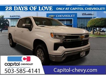 2025 Chevrolet Silverado Salem OR