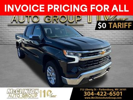 2025 Chevrolet Silverado Parkersburg WV