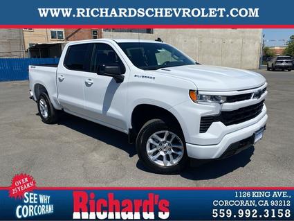 2025 Chevrolet Silverado Corcoran CA