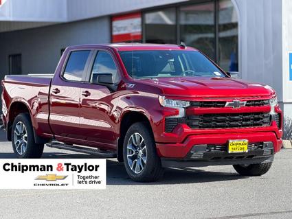 2026 Chevrolet Silverado Pullman WA