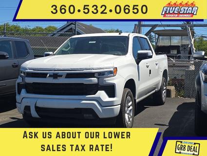 2025 Chevrolet Silverado Aberdeen WA