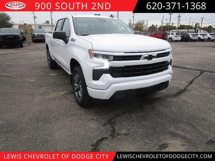 2026 Chevrolet Silverado Dodge City KS