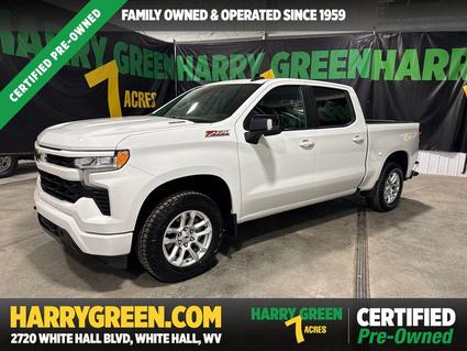 2025 Chevrolet Silverado White Hall WV
