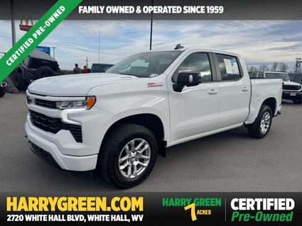 2025 Chevrolet Silverado White Hall WV