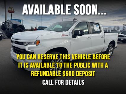 2025 Chevrolet Silverado White Hall WV