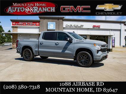 2025 Chevrolet Silverado Mountain Home ID