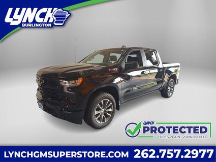 2025 Chevrolet Silverado Burlington WI
