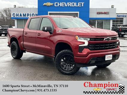 2025 Chevrolet Silverado McMinnville TN