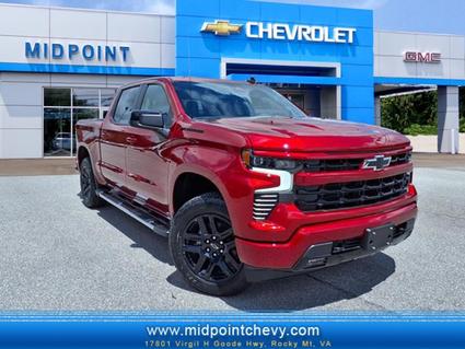 2025 Chevrolet Silverado Rocky Mount VA