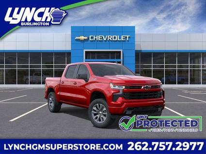 2026 Chevrolet Silverado Burlington WI