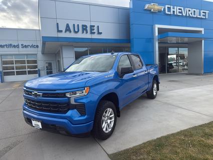 2025 Chevrolet Silverado Laurel MT
