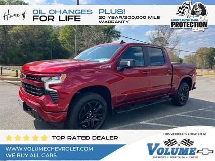 2026 Chevrolet Silverado Forsyth GA