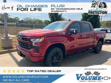 2026 Chevrolet Silverado Forsyth GA