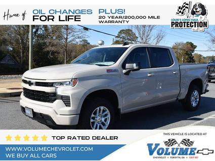 2026 Chevrolet Silverado Forsyth GA