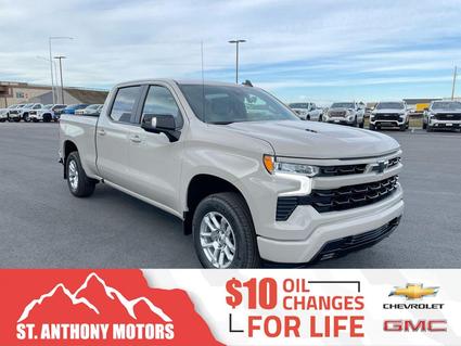 2026 Chevrolet Silverado St. Anthony ID