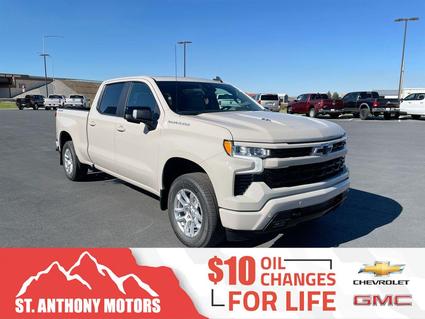 2026 Chevrolet Silverado St. Anthony ID