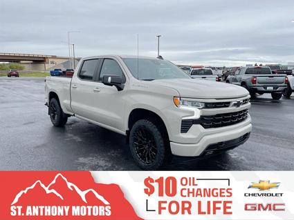 2026 Chevrolet Silverado St. Anthony ID