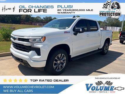 2025 Chevrolet Silverado Forsyth GA