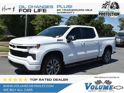 2025 Chevrolet Silverado Forsyth GA