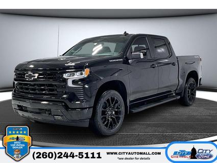 2026 Chevrolet Silverado Columbia City IN