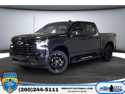 2026 Chevrolet Silverado Columbia City IN