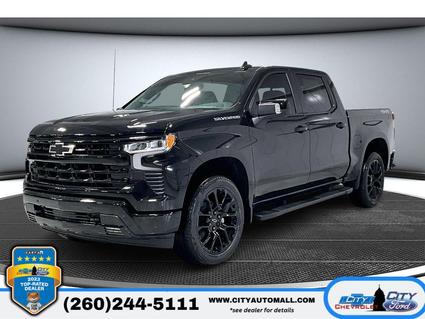 2026 Chevrolet Silverado Columbia City IN