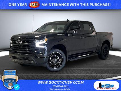 2026 Chevrolet Silverado Columbia City IN