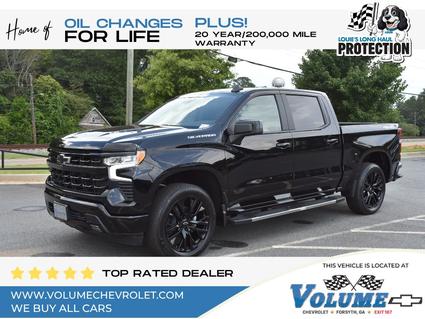 2025 Chevrolet Silverado Forsyth GA