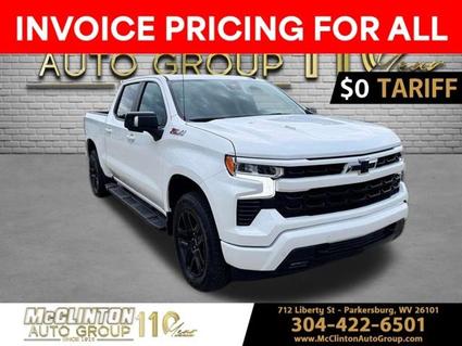2025 Chevrolet Silverado Parkersburg WV