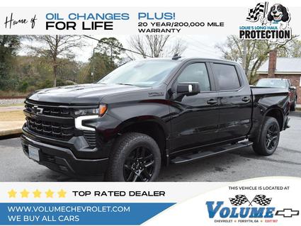 2026 Chevrolet Silverado Forsyth GA