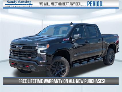 2026 Chevrolet Silverado Pensacola FL