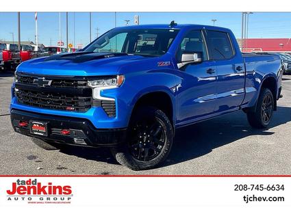 2025 Chevrolet Silverado Rigby ID