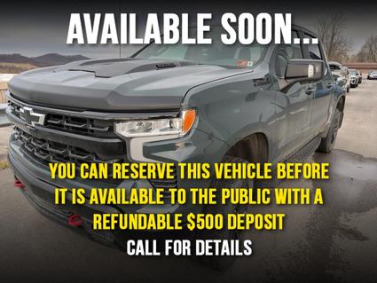2025 Chevrolet Silverado White Hall WV