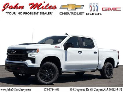 2026 Chevrolet Silverado Conyers GA