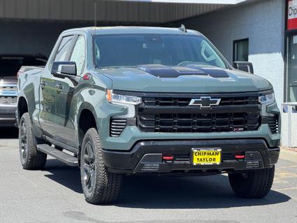 2025 Chevrolet Silverado Pullman WA